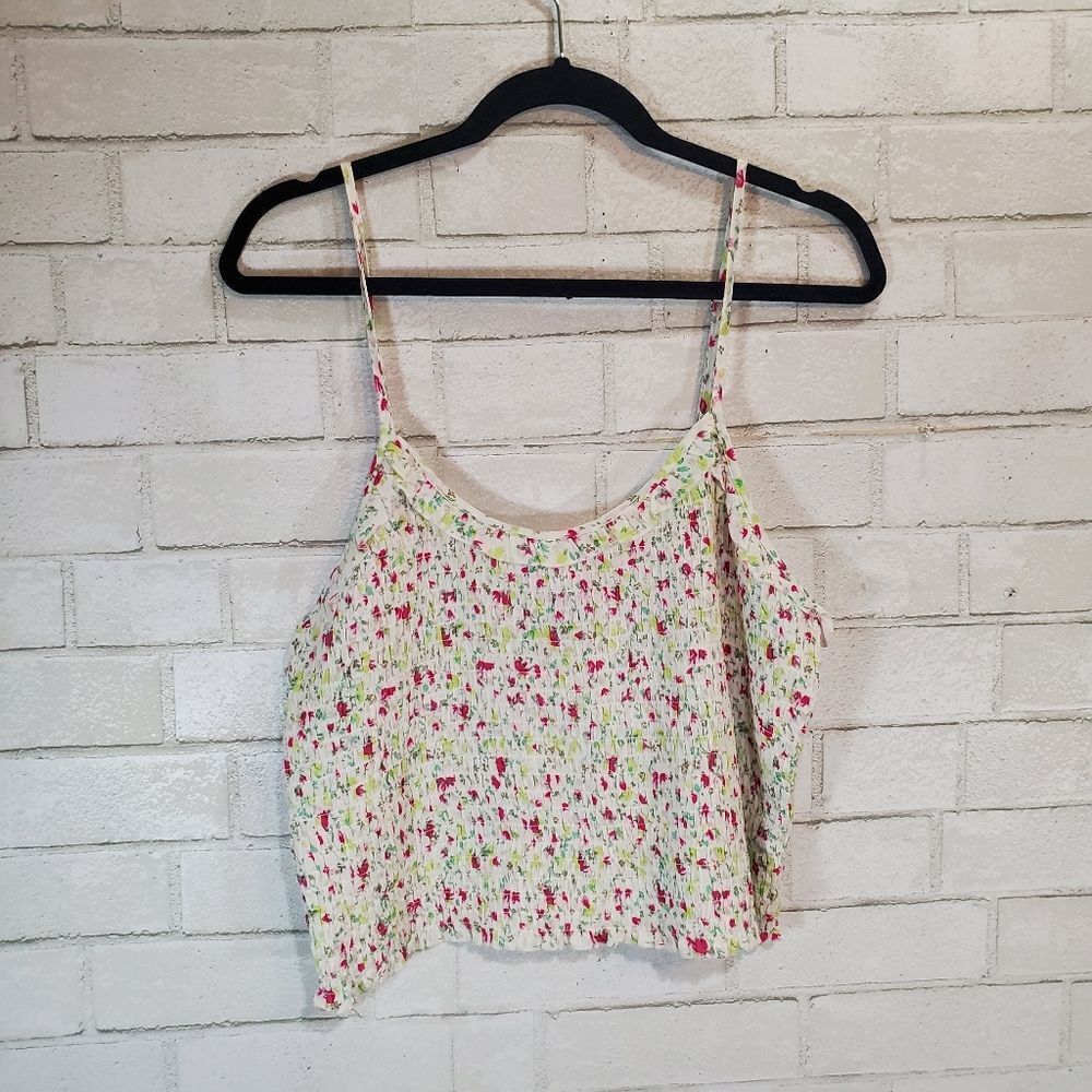 Wild Fable floral crop top‎